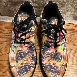 Three In Dragon Ball sneakers Anime  Men’s 10.5